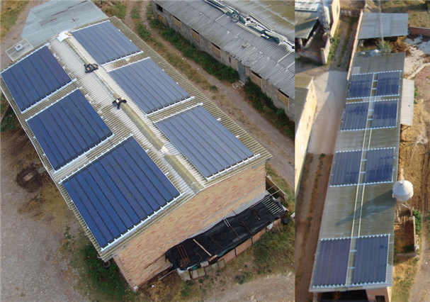 Crystalline-solar-panel-15-kW-Prats-de-Lluçanes-Spain