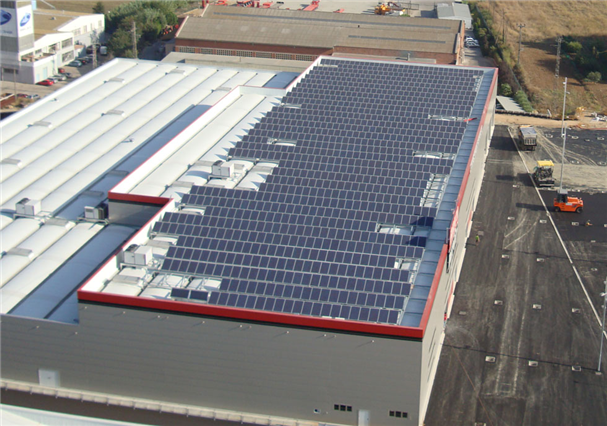 Crystalline-solar-panel-200-kW-Parets-del-Valles-Spain