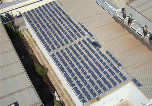 Crystalline-solar-panel-65-kW-Caldes-de-Montbui-Spain