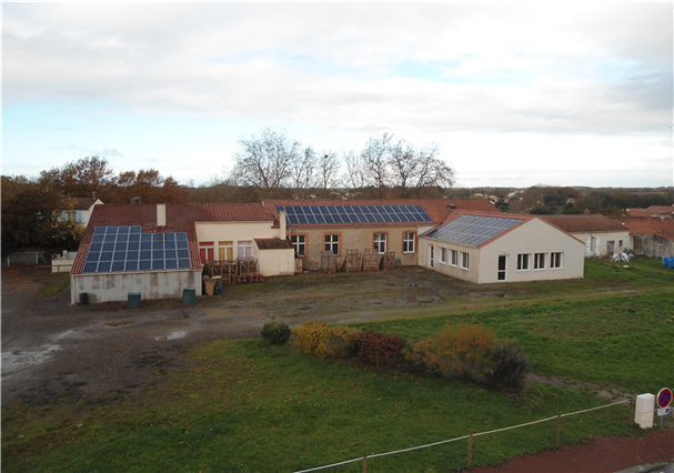 Crystalline-solar-panel-La-Vendée-France