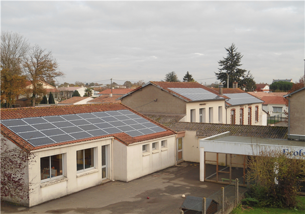 Crystalline-solar-panel-La-Vendée-France