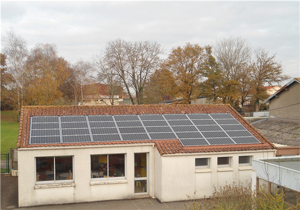 Crystalline-solar-panel-La-Vendée-France
