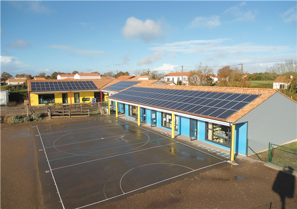 Crystalline-solar-panel-La-Vendée-France