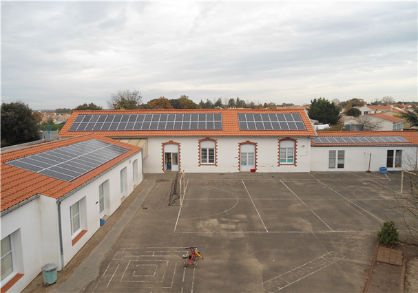 Crystalline-solar-panel-La-Vendée-France