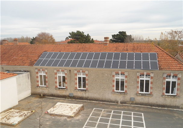 Crystalline-solar-panel-La-Vendée-France