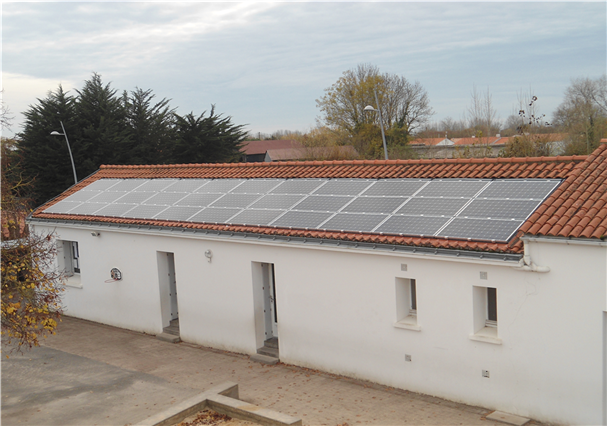 Crystalline-solar-panel-La-Vendée-France