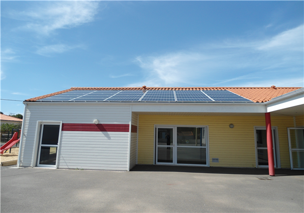Crystalline-solar-panel-La-Vendée-France