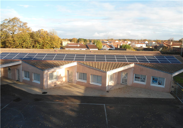 Crystalline-solar-panel-La-Vendée-France