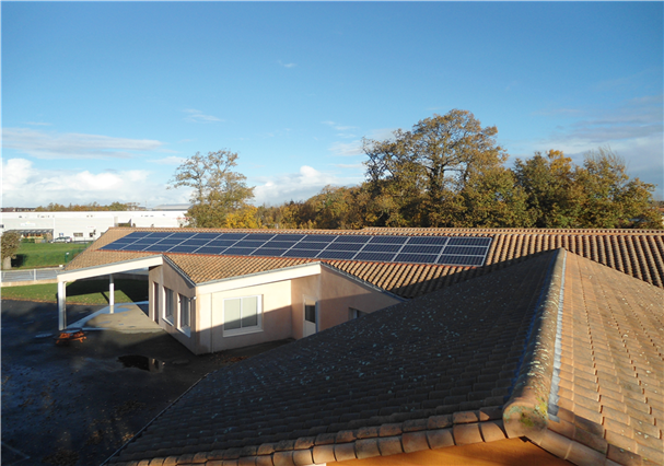 Crystalline-solar-panel-La-Vendée-France