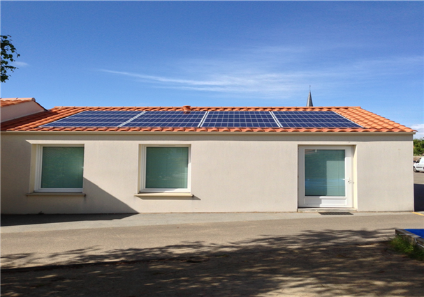 Crystalline-solar-panel-La-Vendée-France