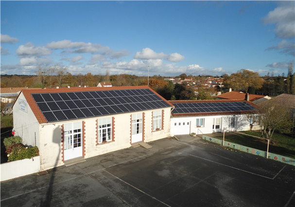 Crystalline-solar-panel-La-Vendée-France