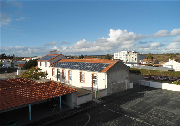 Crystalline-solar-panel-La-Vendée-France