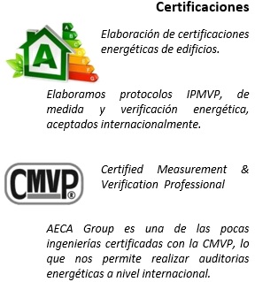 certificaciones